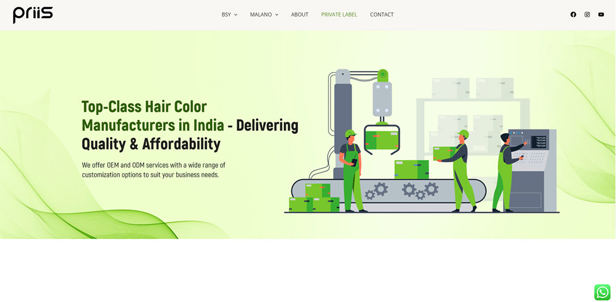 Private Label Shampoo Manufacturers in the UAE